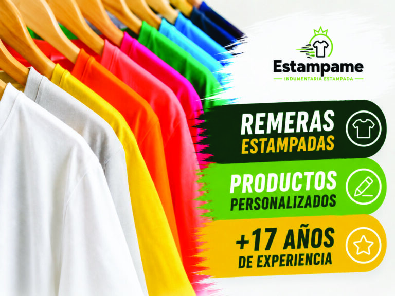 Remeras personalizadas