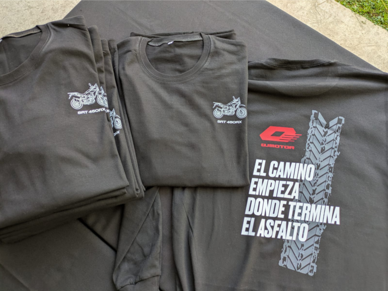 Estampado en vivo QJ Motor – Arawak