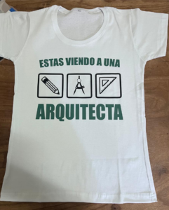 Remeras de dama