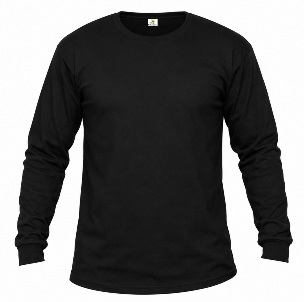 Remera manga larga